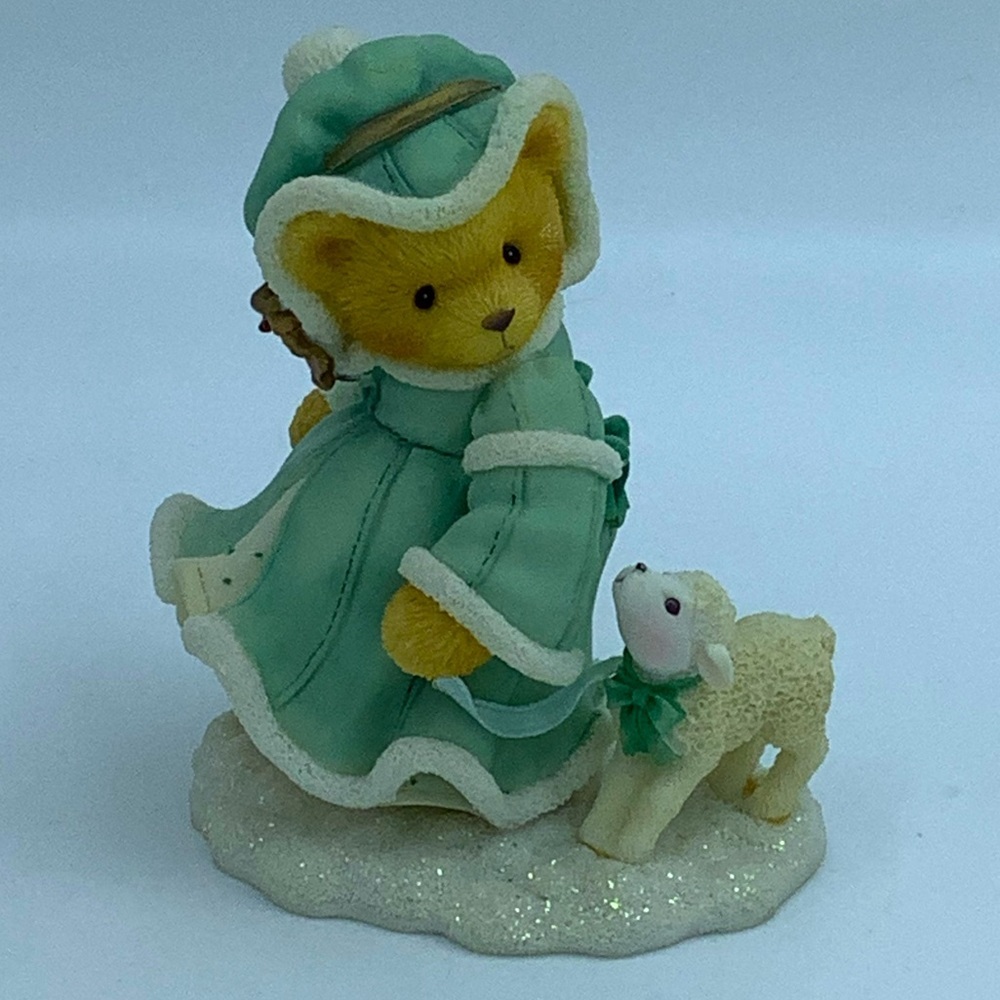 Vintage Cherished Teddies Joy to the World